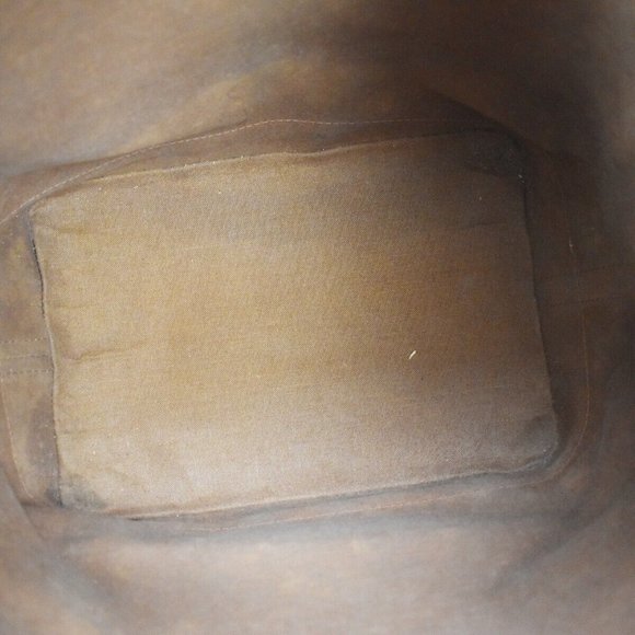 LOUIS VUITTON Noe GM Drawstring Shoulder Bag Monogram Leather BN M42224 86YD128 - Picture 13 of 15